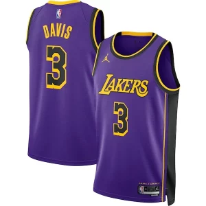 Prestigioso Classico Anthony Davis Los Angeles Lakers Jordan Brand Unisex Swingman Jersey Statement Edition Purple