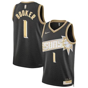 Prestigioso Cool Robusto Devin Booker Phoenix Suns Nike Unisex Select Series Swingman Jersey聽鈥?Black