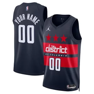 Prestigioso Fantastico Resistente Washington Wizards Jordan Brand Unisex 2024/25 Custom Swingman Jersey Statement Edition Navy