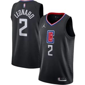 Prestigioso Fascinante Duraturo Kawhi Leonard LA Clippers Jordan Brand 2020/21 Swingman Jersey Statement Edition Black