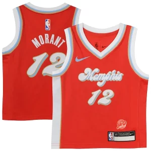 Carino Prestigioso Stupendo Ja Morant Memphis Grizzlies Nike Toddler 2024/25 Swingman Player Jersey City Edition Red