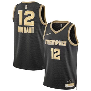 Prestigioso Gorgeous Ottimo Ja Morant Memphis Grizzlies Nike Unisex Select Series Swingman Jersey聽鈥?Black