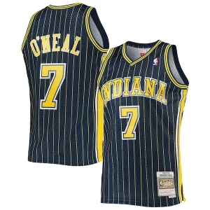 Prestigioso Jermaine O'Neal Indiana Pacers 2003/04 Hardwood Classics Swingman Jersey Navy