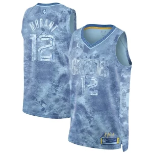 Prestigioso Magnifico Ja Morant Memphis Grizzlies Nike Unisex Select Series Swingman Jersey Light Blue