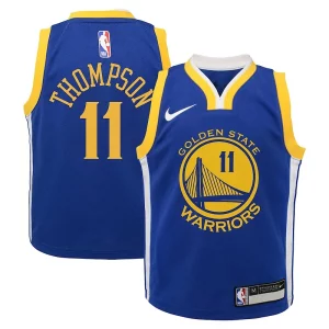 Prestigioso Classico Comodo Klay Thompson Golden State Warriors Nike Preschool Dri FIT Swingman Player Jersey Icon Edition Royal
