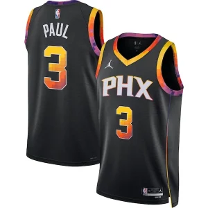 Prestigioso Meraviglioso Duraturo Chris Paul Phoenix Suns Jordan Brand Unisex Swingman Jersey Statement Edition Black