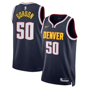 Prestigioso Ottimo Sofisticato Aaron Gordon Denver Nuggets Nike Unisex Swingman Replica Jersey Icon Edition Navy