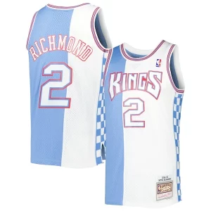 Prestigioso Sofisticato Incantevole Mitch Richmond Sacramento Kings 1994 95 Hardwood Classics Reload 3.0 Swingman Jersey White