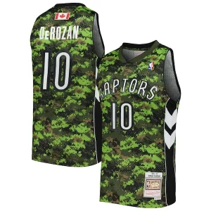 Prestigioso Stupendo Meraviglioso DeMar DeRozan Toronto Raptors 2011/12 Hardwood Classics Swingman Jersey Camo