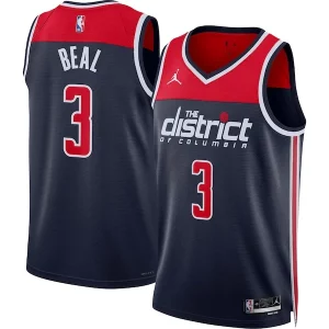 Prestigioso Trendy Raffinato Bradley Beal Washington Wizards Jordan Brand Unisex Swingman Jersey Statement Edition Navy