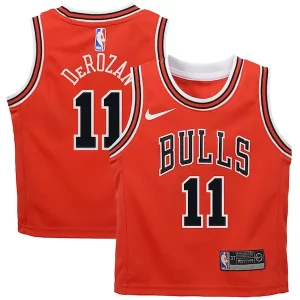 Raffinato Bellissimo Eccezionale DeMar DeRozan Chicago Bulls Nike Preschool Swingman Player Jersey Icon Edition Red