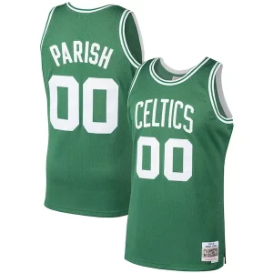 Raffinato Carino Robert Parish Boston Celtics 1985/86 Hardwood Classics Swingman Jersey Kelly Green