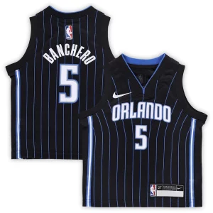 Raffinato Comodo Bellissimo Paolo Banchero Orlando Magic Nike Toddler Swingman Player Jersey Icon Edition Black