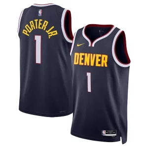 Raffinato Comodo Splendido Michael Porter Jr. Denver Nuggets Nike Unisex Swingman Jersey Icon Edition Navy