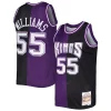 Raffinato Cool Fascinante Jason Williams Sacramento Kings Hardwood Classics 2000/01 Split Swingman Jersey Purple/Black