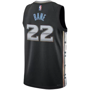 Raffinato Desmond Bane Memphis Grizzlies Nike Unisex 2022/23 Swingman Jersey City Edition Black