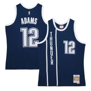 Accattivante Sofisticato Steven Adams Oklahoma City Thunder Hardwood Classics Swingman Jersey Navy