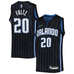 Raffinato Markelle Fultz Orlando Magic Nike Youth 2021/22 Diamond Swingman Jersey Icon Edition Black