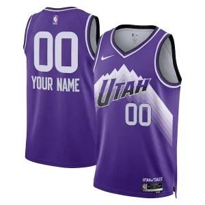 Raffinato Meraviglioso Robusto Utah Jazz Nike Unisex 2023/24 Custom Swingman Jersey Purple City Edition
