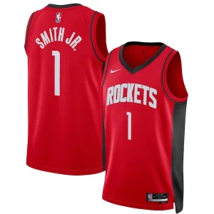Raffinato Moderno Cool Jabari Smith Jr. Houston Rockets Nike Unisex 2022 NBA Draft First Round Pick Swingman Jersey Icon Edition Red