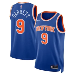 Raffinato RJ Barrett New York Knicks Nike Unisex Swingman Jersey Icon Edition Blue