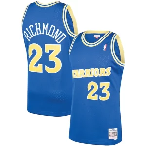 Raffinato Robusto Mitch Richmond Golden State Warriors 1990/91 Hardwood Classics Swingman Jersey Royal