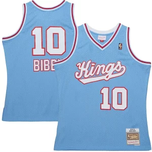 Raffinato Splendido Fascinante Mike Bibby Sacramento Kings 2001/02 Hardwood Classics Swingman Jersey Light Blue
