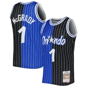 Raffinato Tracy McGrady Orlando Magic Hardwood Classics 2003/04 Split Swingman Jersey Blue/Black