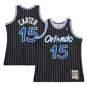 Raffinato Vince Carter Orlando Magic 2009/10 Hardwood Classics Swingman Jersey Black