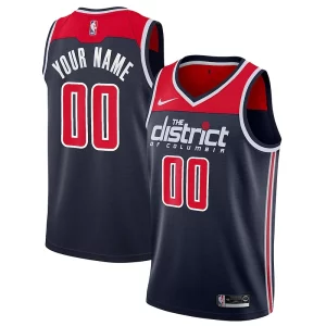 Raffinato Washington Wizards Nike 2019/20 Custom Swingman Jersey Navy Statement Edition