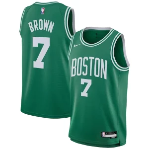 Resistente Accattivante Jaylen Brown Boston Celtics Nike Youth Swingman Jersey Icon Edition Kelly Green