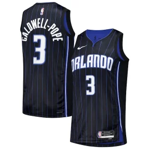 Resistente Attraente Trendy Kentavious Caldwell Pope Orlando Magic Nike Unisex 2024 Offseason Addition Nike Swingman Jersey Black