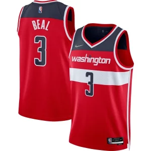 Resistente Bellissimo Bradley Beal Washington Wizards Nike 2021/22 Diamond Swingman Jersey Icon Edition Red