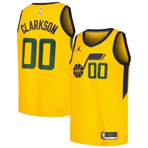 Resistente Comodo Prestigioso Jordan Clarkson Utah Jazz Jordan Brand Swingman Player Jersey Statement Edition Yellow