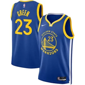 Resistente Draymond Green Golden State Warriors Nike Unisex Swingman Jersey Icon Edition Royal/White
