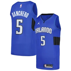 Resistente Lussuoso Carino Paolo Banchero Orlando Magic Jordan Brand Swingman Player Jersey Statement Edition Royal