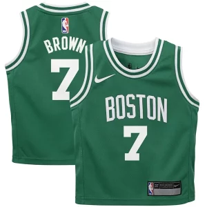 Resistente Moderno Splendido Jaylen Brown Boston Celtics Nike Preschool Swingman Player Jersey Icon Edition Kelly Green