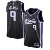 Elegante Incantevole Kevin Huerter Sacramento Kings Nike Unisex Swingman Jersey Association Edition Black