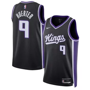 Elegante Incantevole Kevin Huerter Sacramento Kings Nike Unisex Swingman Jersey Association Edition Black