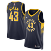Resistente Pascal Siakam Indiana Pacers Nike Unisex Swingman Jersey Icon Edition Navy