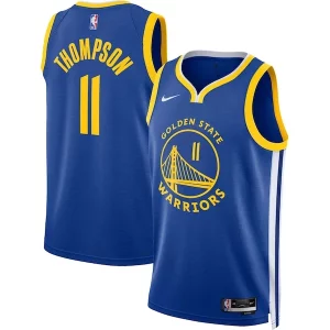 Resistente Raffinato Klay Thompson Golden State Warriors Nike Unisex Swingman Jersey Icon Edition Royal/White