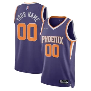 Resistente Robusto Phoenix Suns Nike 2021/22 Diamond Swingman Custom Jersey Icon Edition Purple