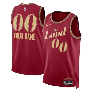 Robusto Accattivante Cleveland Cavaliers Nike Unisex 2023/24 Custom Swingman Jersey Wine City Edition