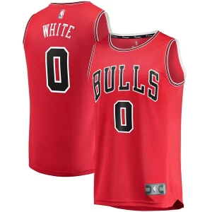 Robusto Accattivante Coby White Chicago Bulls Youth Fast Break Replica Player Jersey Icon Edition Red