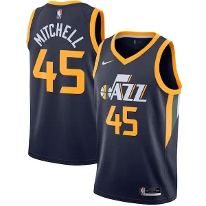 Robusto Carino Donovan Mitchell Utah Jazz Nike 2020/21 Swingman Jersey Navy Icon Edition