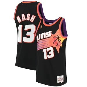 Robusto Carino Steve Nash Phoenix Suns 1996/97 Hardwood Classics Swingman Jersey Black