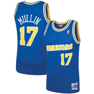 Robusto Chris Mullin Golden State Warriors 1993/94 Hardwood Classics Swingman Jersey Royal