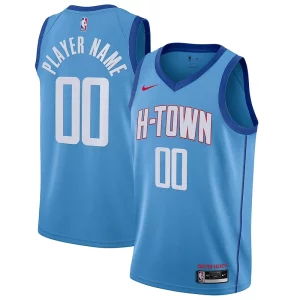 Robusto Classico Houston Rockets Nike 2020/21 Swingman Custom Jersey Blue City Edition