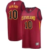 Robusto Darius Garland Cleveland Cavaliers Youth Replica Fast Break Jersey Wine Icon Edition
