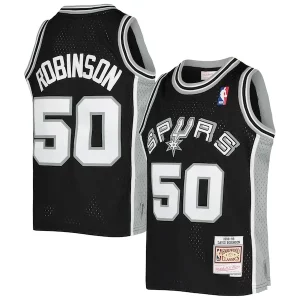 Robusto David Robinson San Antonio Spurs Youth 1998/99 Hardwood Classics Swingman Jersey Black